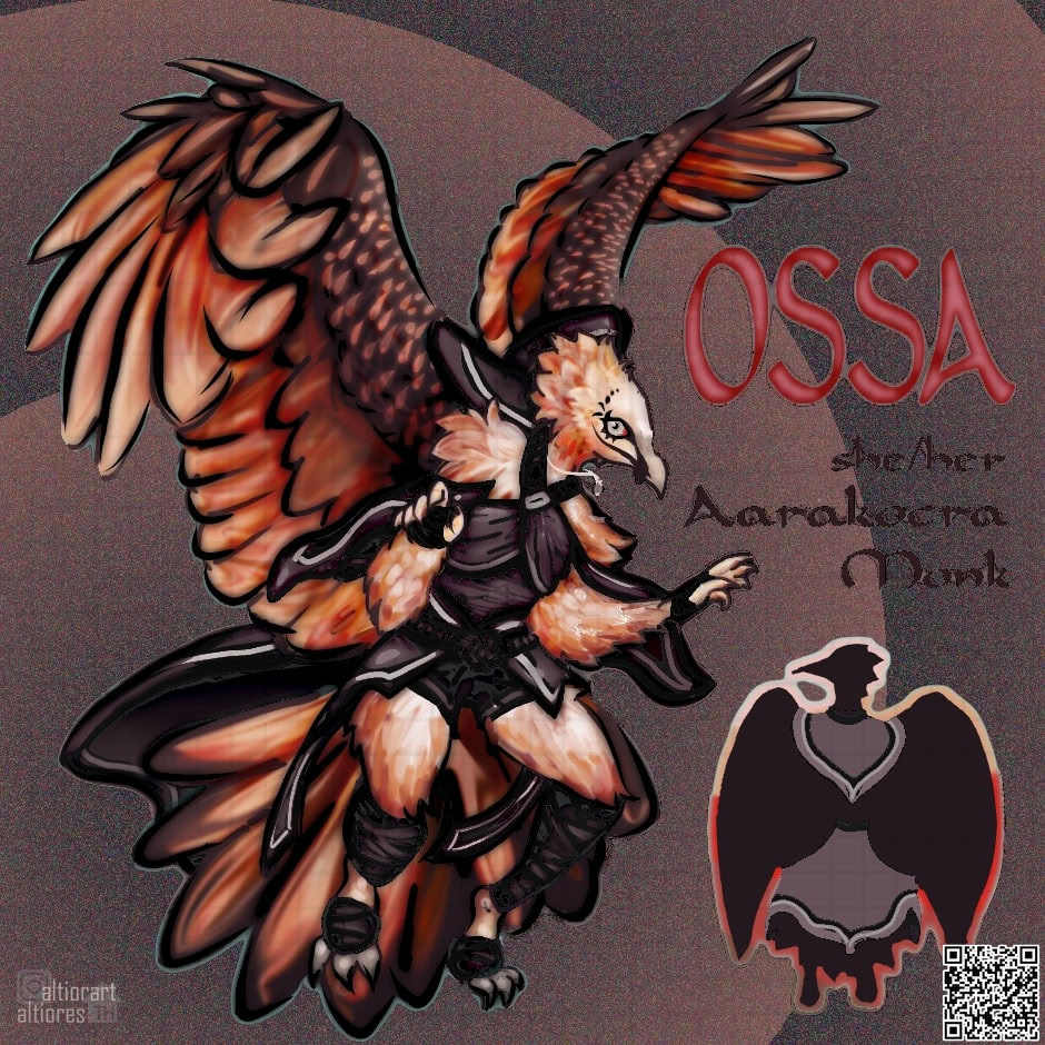 Rendered fullbody artwork of an anthro character with subject, single